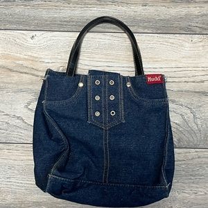 Mudd denim purse